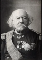 Retrato de Francois Marcellin Certain de Canrobert (1809-1895), mariscal de Francia